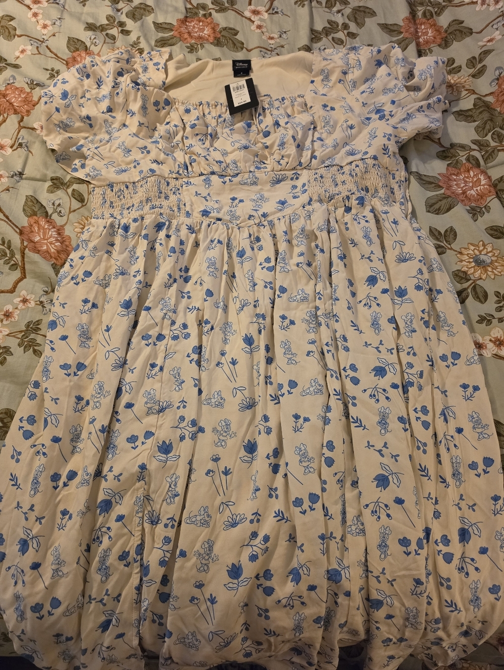 NWT BoxLunch Minnie Midi Sundress 4